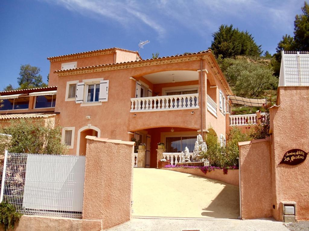 Chambres D'Hotes Les Noisetiers Digne-les-Bains Exterior photo